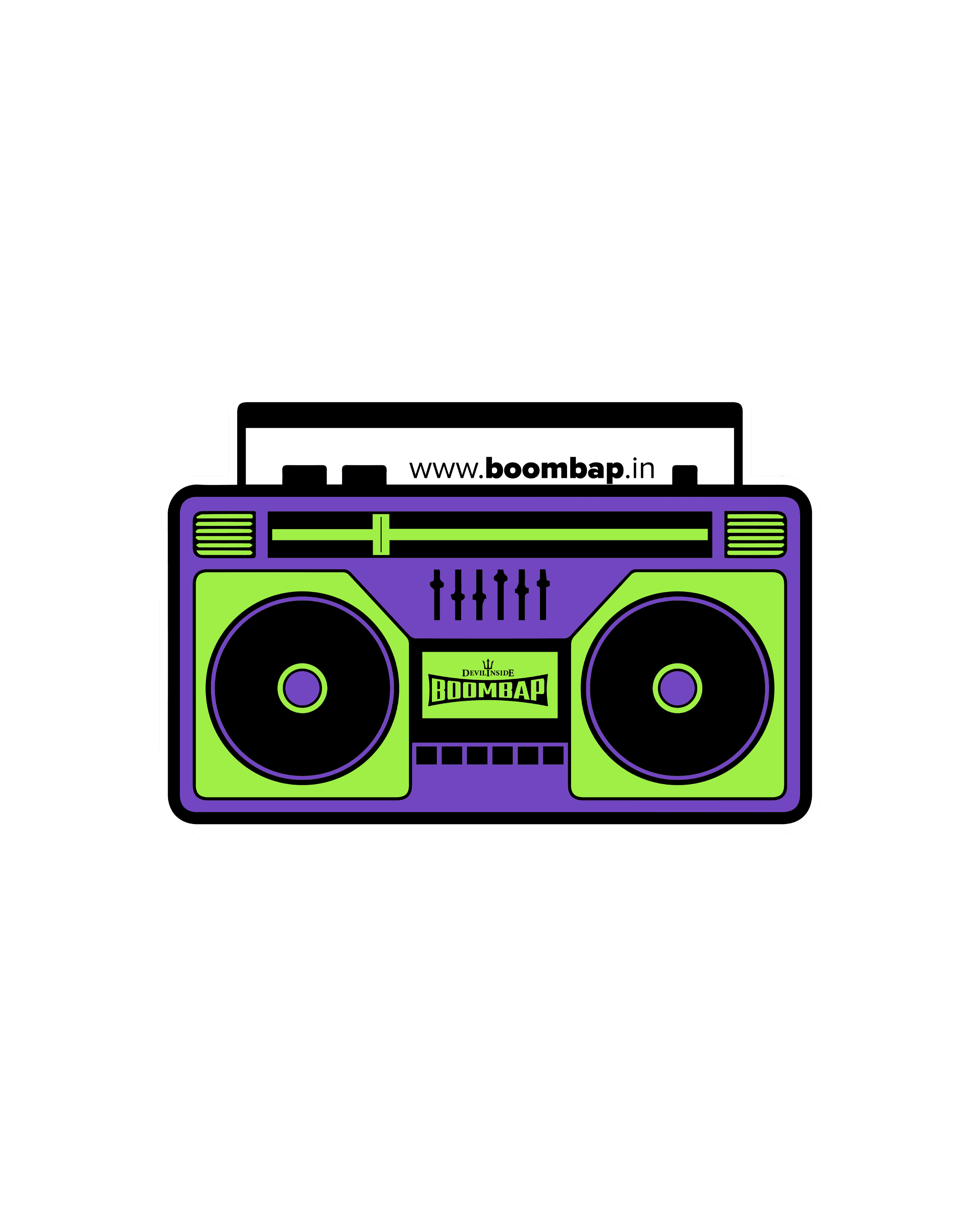 BOOMBAP Vol.01 sticker 7